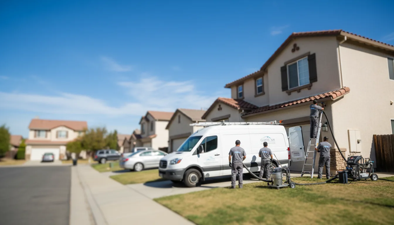 Air Duct Cleaning in Bay Village, OH near me